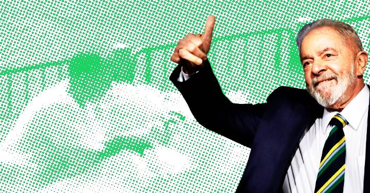 Jornal português destaca conquista do segmento evangélico por LULA: “Mas, não vai ter esse negócio de me batizar em Israel não!”