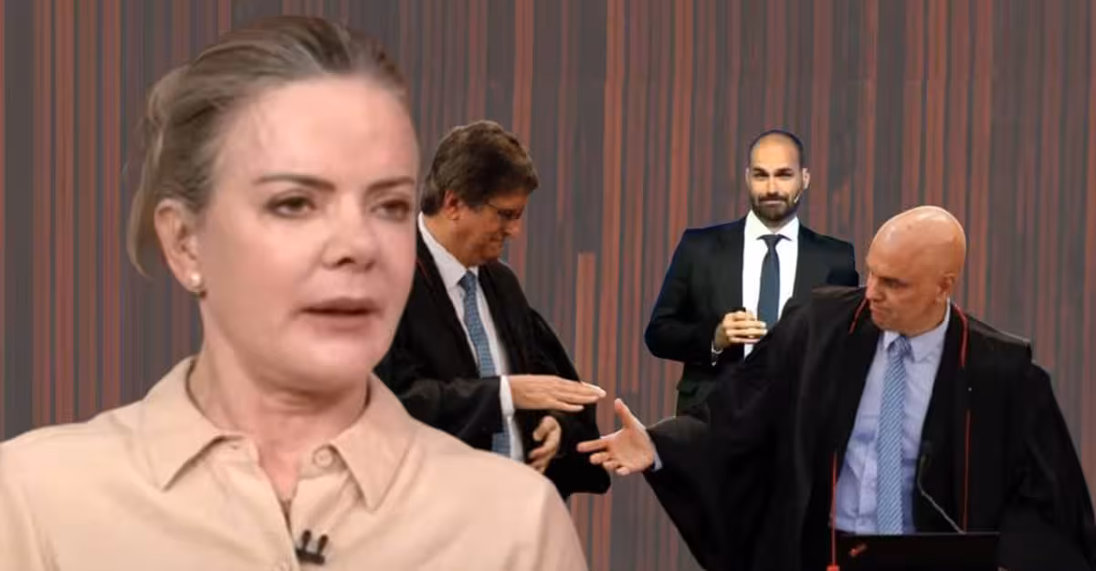 Gleisi: PGR e STF mostram soberania do Brasil por inquérito contra Eduardo Bolsonaro: “Passaram de todos os limites”
