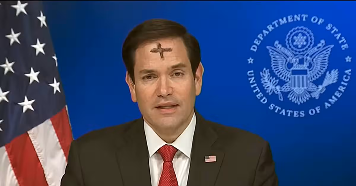 Secretário de Estado dos EUA anuncia restrições de visto contra censura de americanos por estrangeiros, mas não cita Brasil