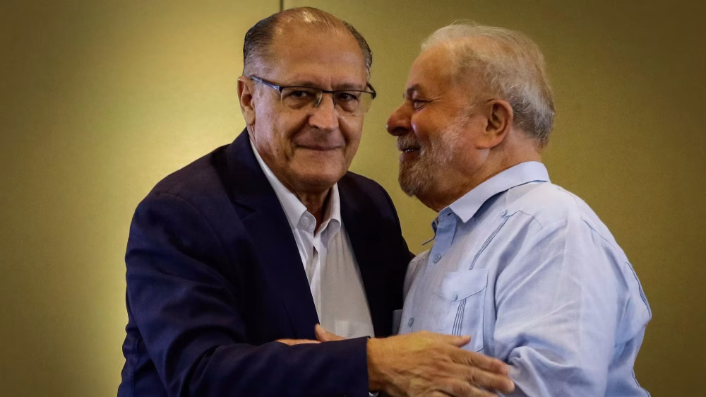 ALCKMIN E LULA - Imagem reprodução redes sociais