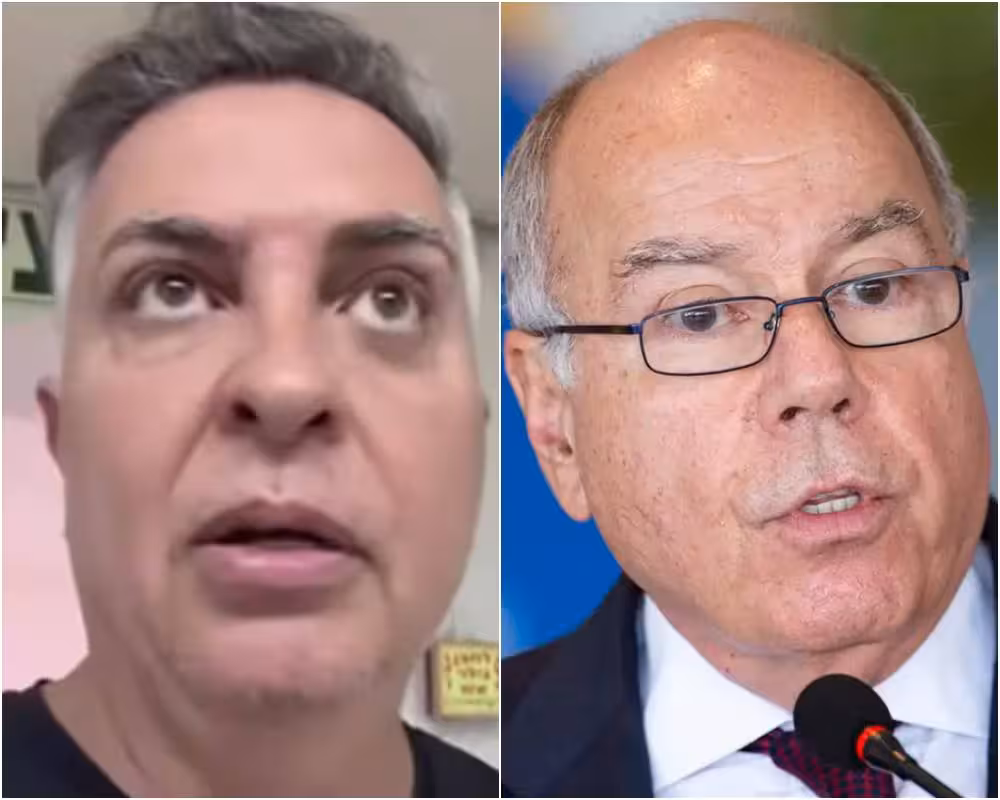 ÁLVARO DAMIÃO (Prefeito de BH)/reprodução | MAURO VIEIRA (MRE)/Marcelo Camargo/Agência Brasil