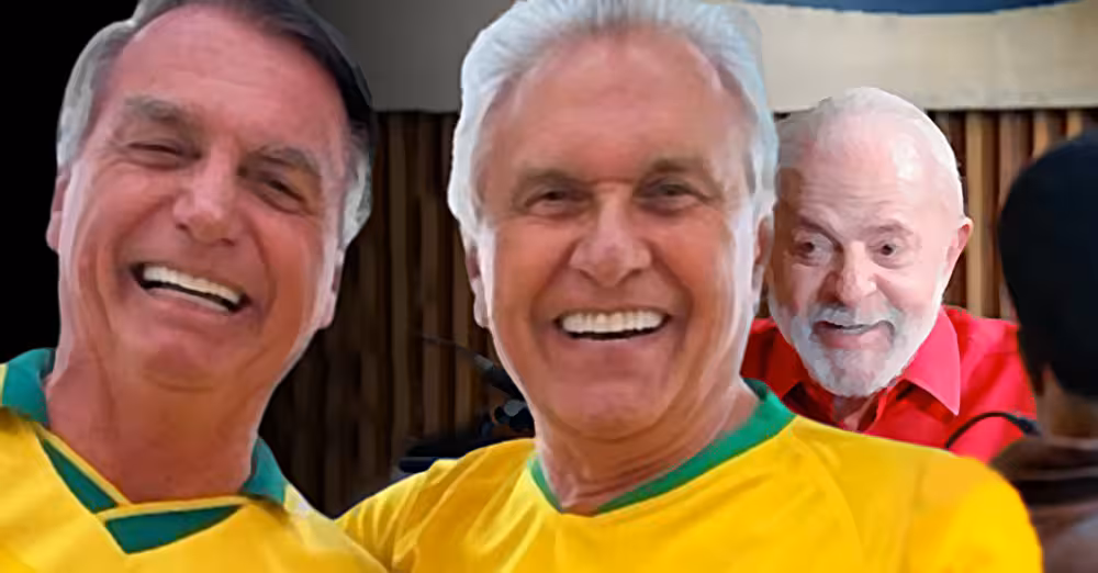 BOLSONARO, CAIADO, LULA e MANO BROWN