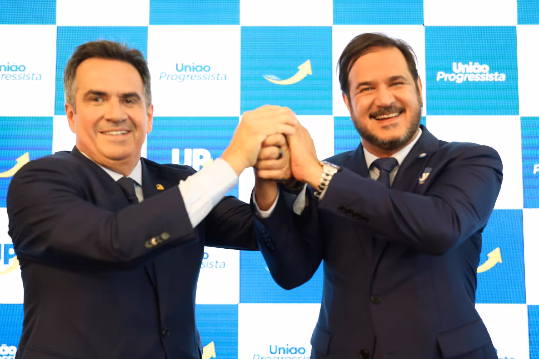 Ciro Nogueira (PP) e Antonio Rueda (União Brasil) / Divulgação