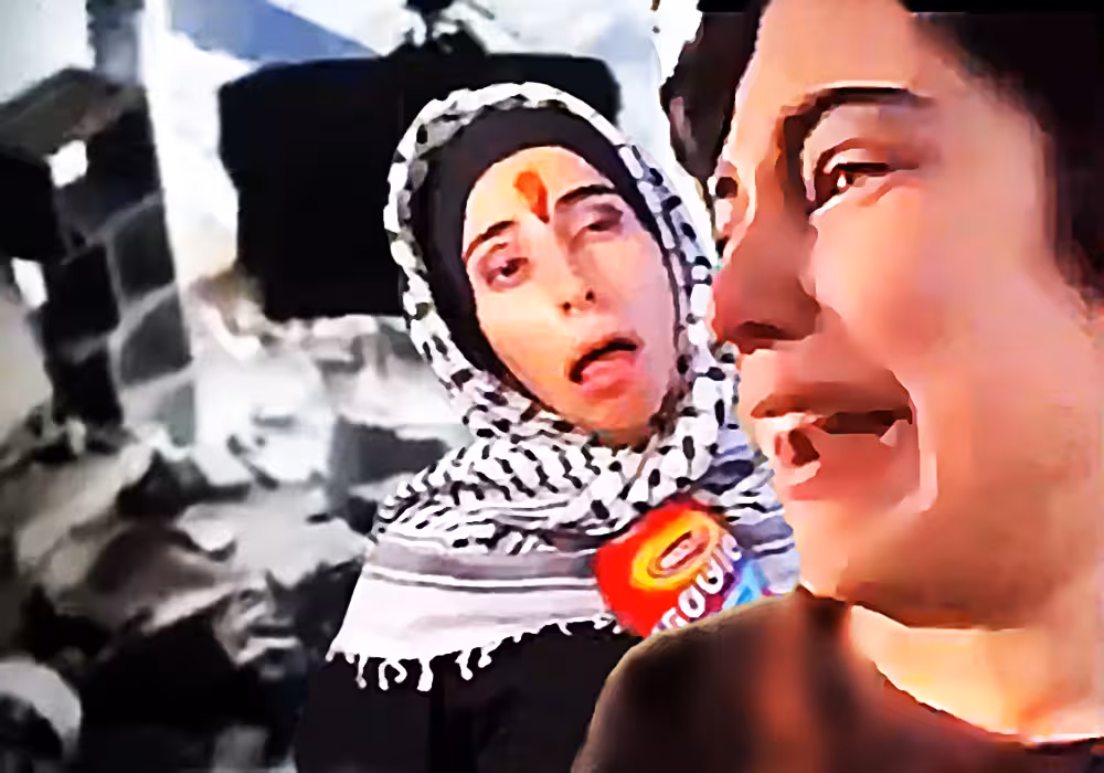 Eve Cohen | Montagem de imagens reprodução