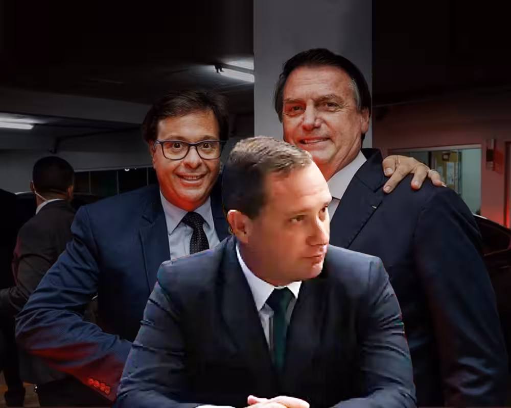 Gilson Machado e Bolsonaro 📷 Isac Nóbrega | - Mauro Cid presta depoimento ao STF 📷 Imagem reprodução