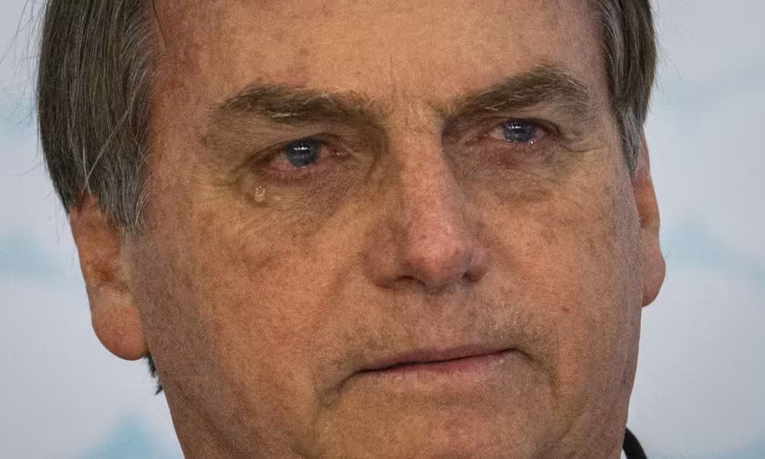 JAIR BOLSONARO . Foto de Daniel Marenco-Agência O Globo