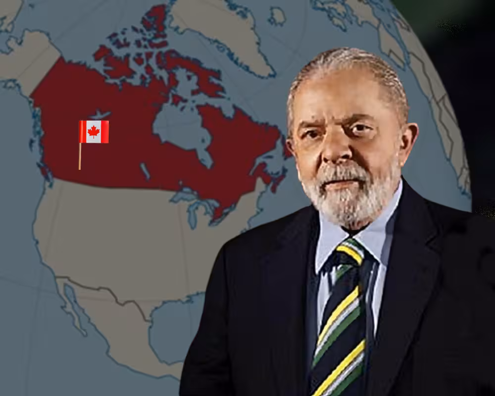 Lula na capa da Revista TIME 2022 | Foto de Luisa Dörr,Talita Virgínia e Analice Diniz | Fundo montagem