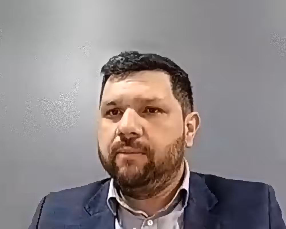 Oswaldo Eustáquio durante entrevista em 2020 - Imagem reprodução/Jovem Pan News
