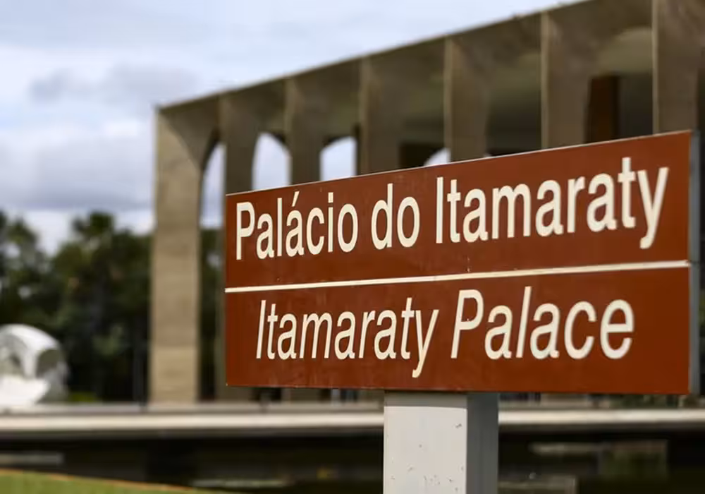 Palácio do Itamaraty - sede do Ministério das Relações Exteriores - Foto de Marcelo Camargo-Agência Brasil