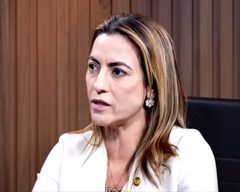 Soraya Thronicke | Imagem reprodução/TV Senado