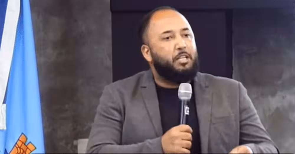 Vereador Clayton Sassá (União Brasil) - Imagem reprodução