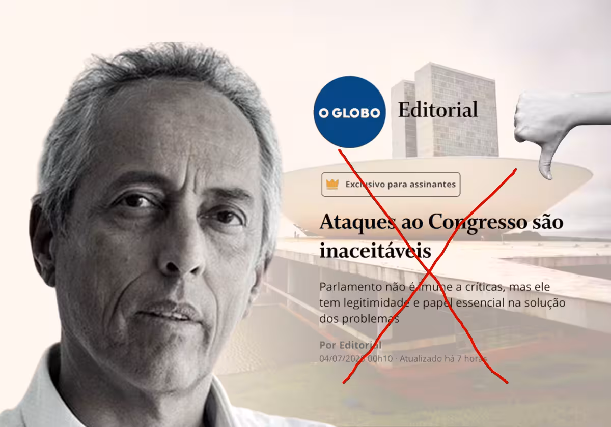 O jornalista