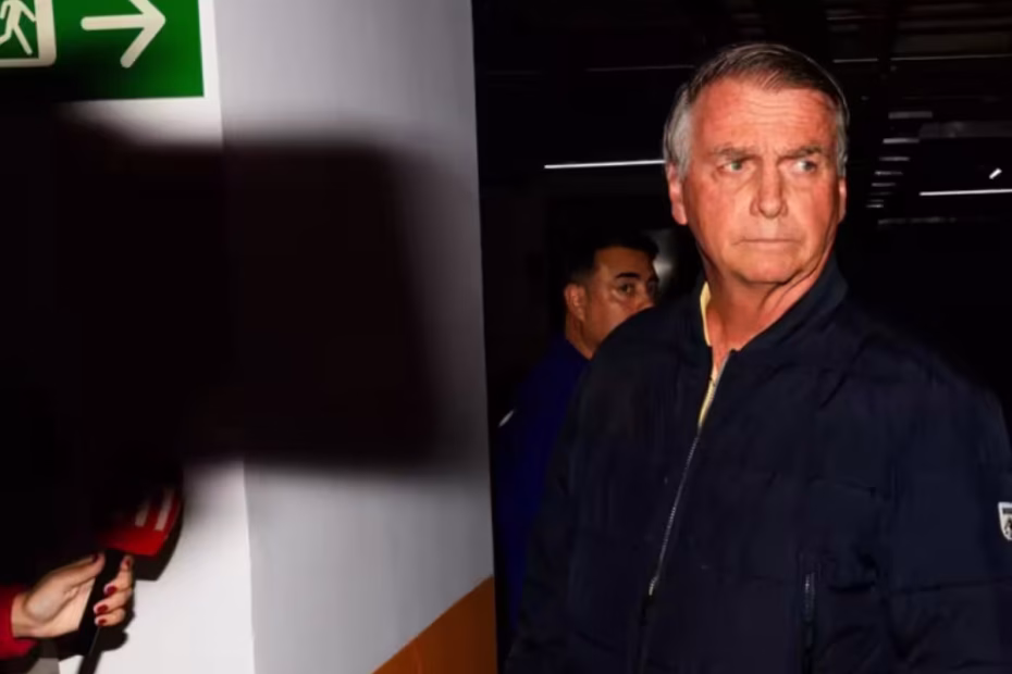 Bolsonaro no Congresso Nacional | Foto: Wilton Junior Estadão