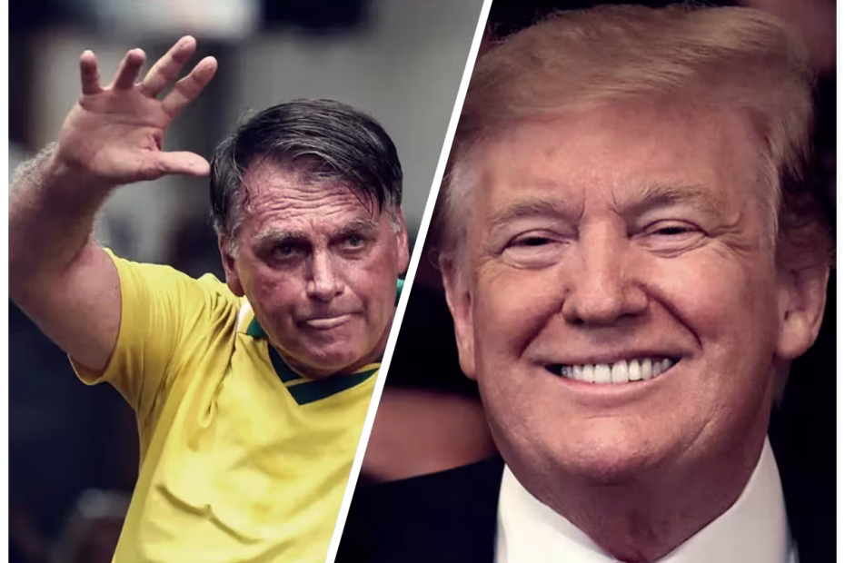Jair Bolsonaro / Foto: Pilar Olivares/Reuters | Donald Trump / Foto: Drew Angerer/Getty Images