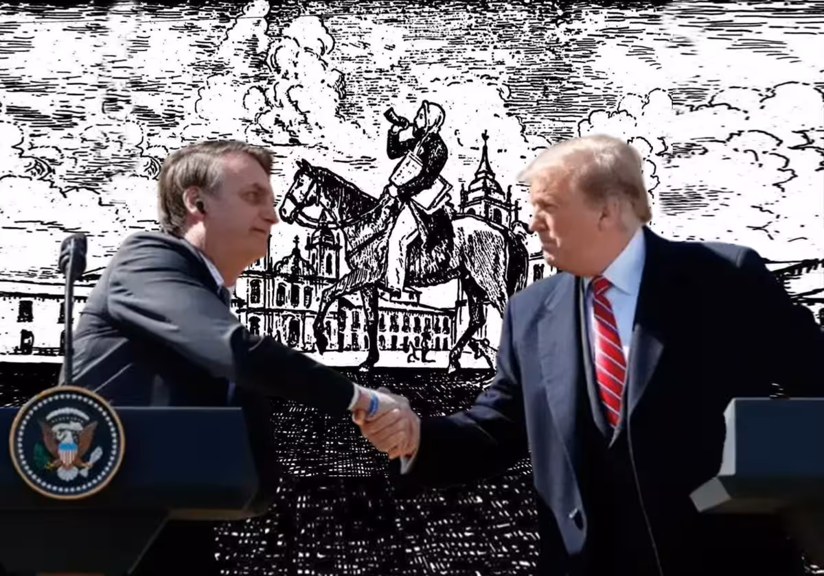 Em visita
