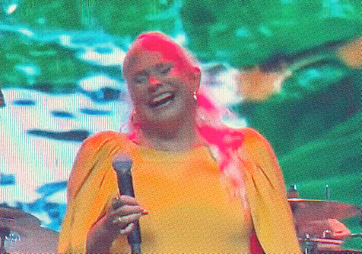 A cantora