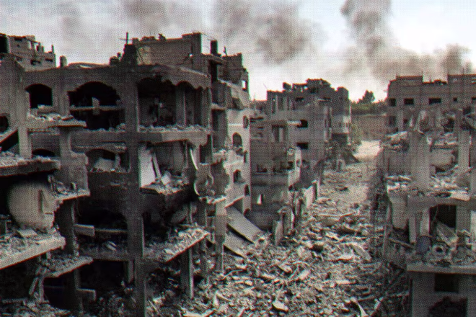 Faixa de Gaza | Foto: Yahya Hassouna/AFP