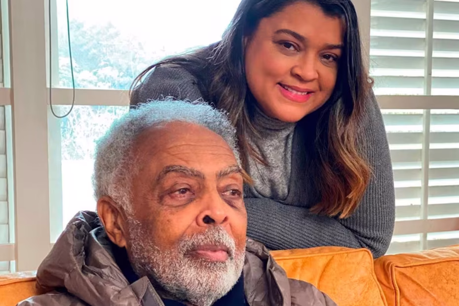 Gilberto Gil e Preta Gil, pai e filha