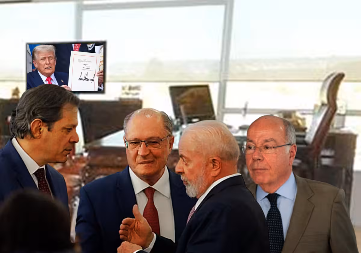 O ministro