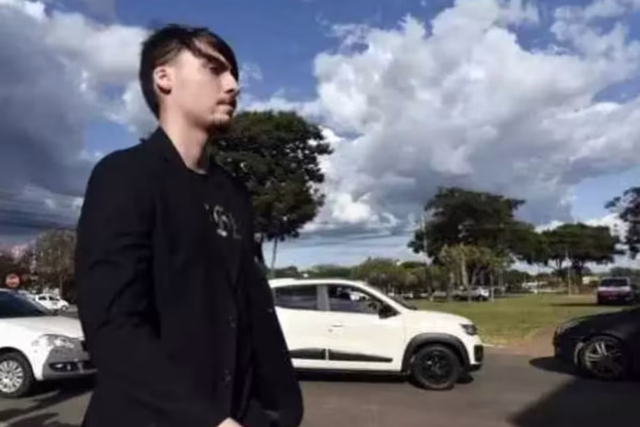 Jair Renan Bolsonaro em 2022 - Minervino Júnior-CB-D.A.Press-Estado de Minas