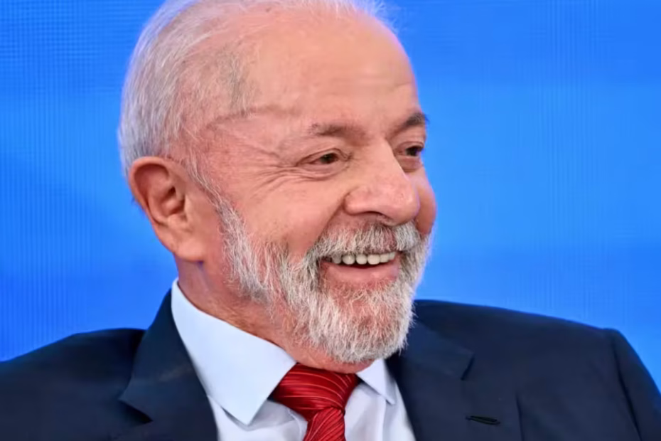 Presidente Lula durante evento no Palácio do Planalto |23.7.2025| Foto: Evaristo Sa/AFP