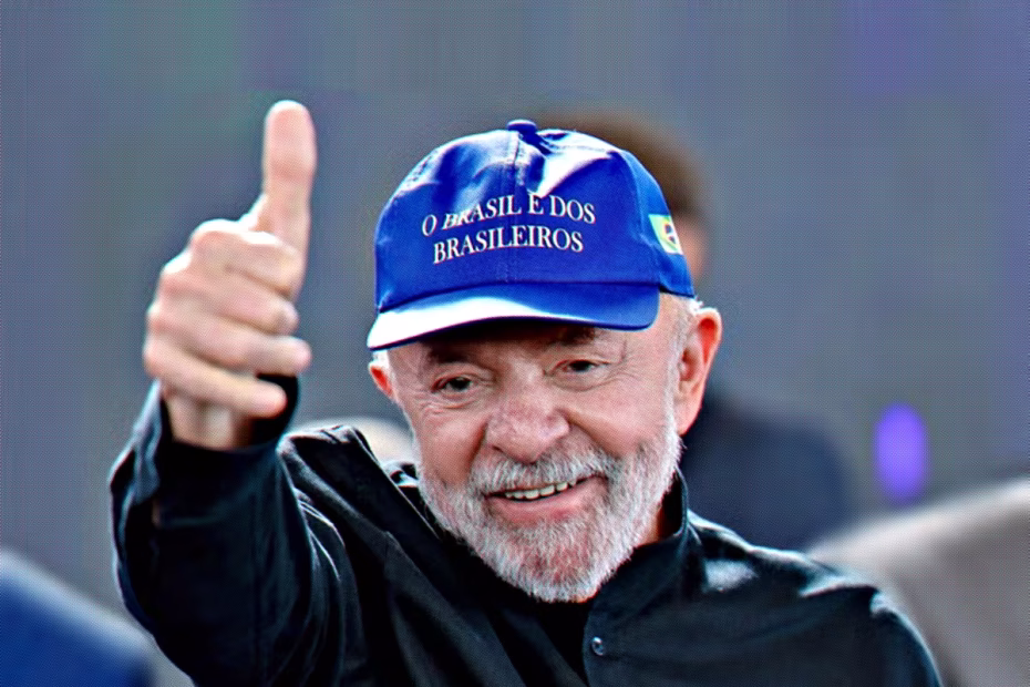 O Presidente Lula com o Boné anti-imperialista O Brasil É Dos Brasileiros | Imagem reprodução/@LulaOficial/X
