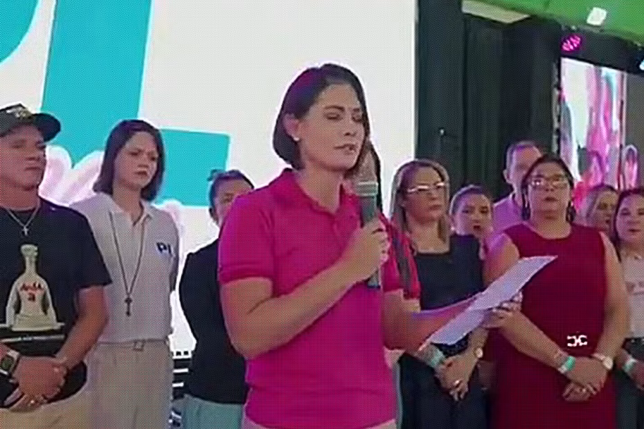 Michelle Bolsonaro 12.7.2025 imagem reprodução