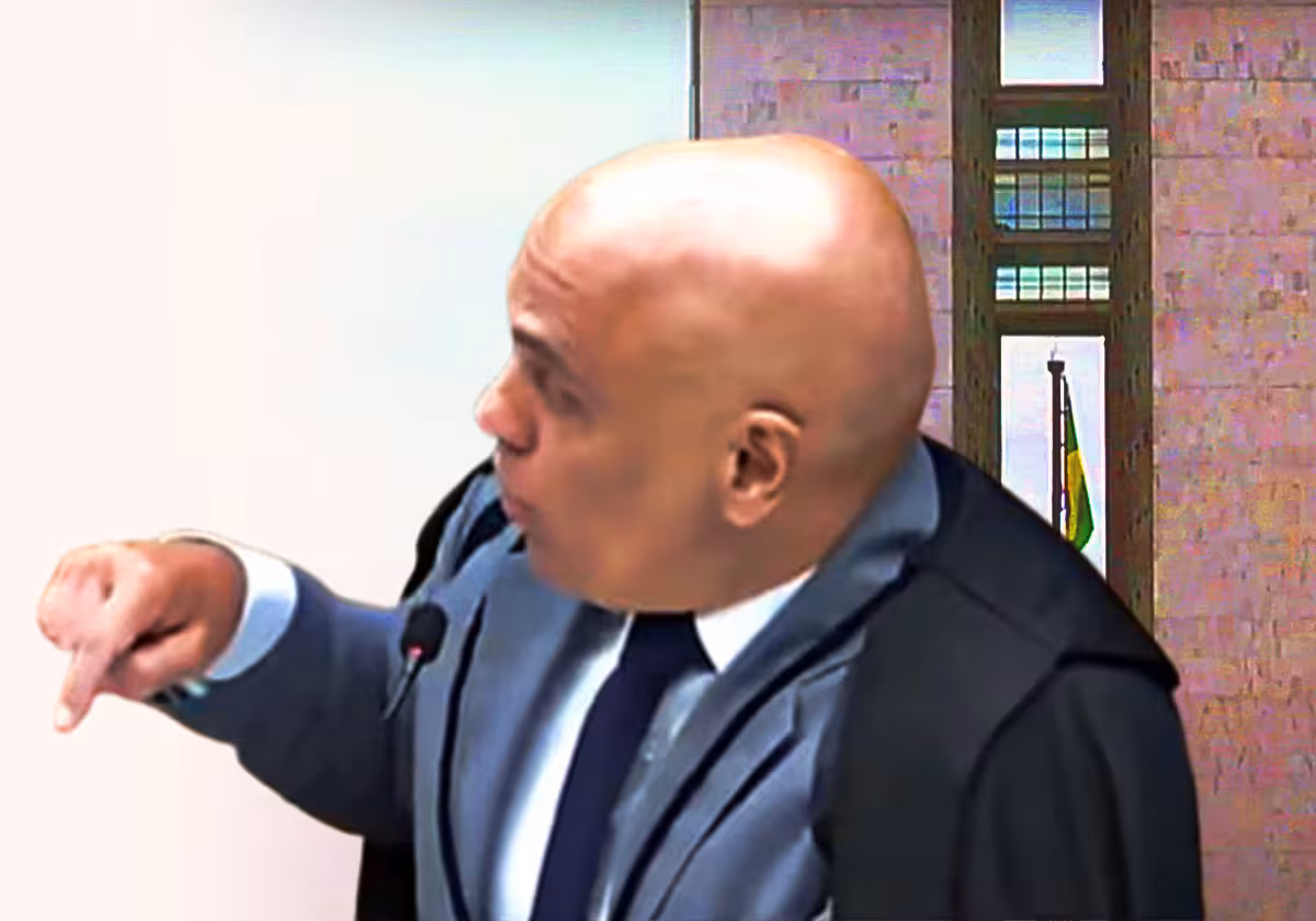 O ministro