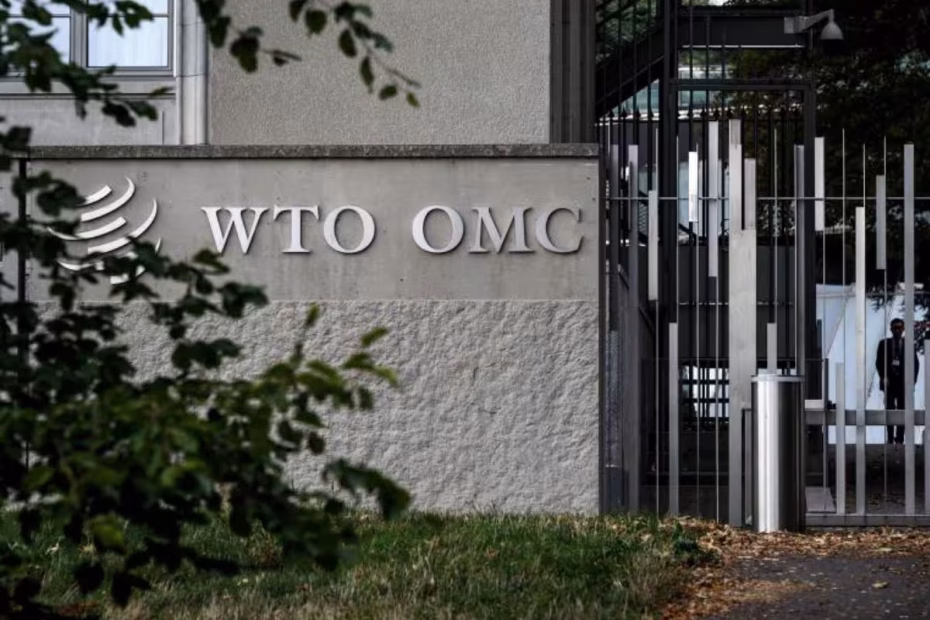 Sede da Organização Mundial do Comércio (OMC) em Genebra | AFP