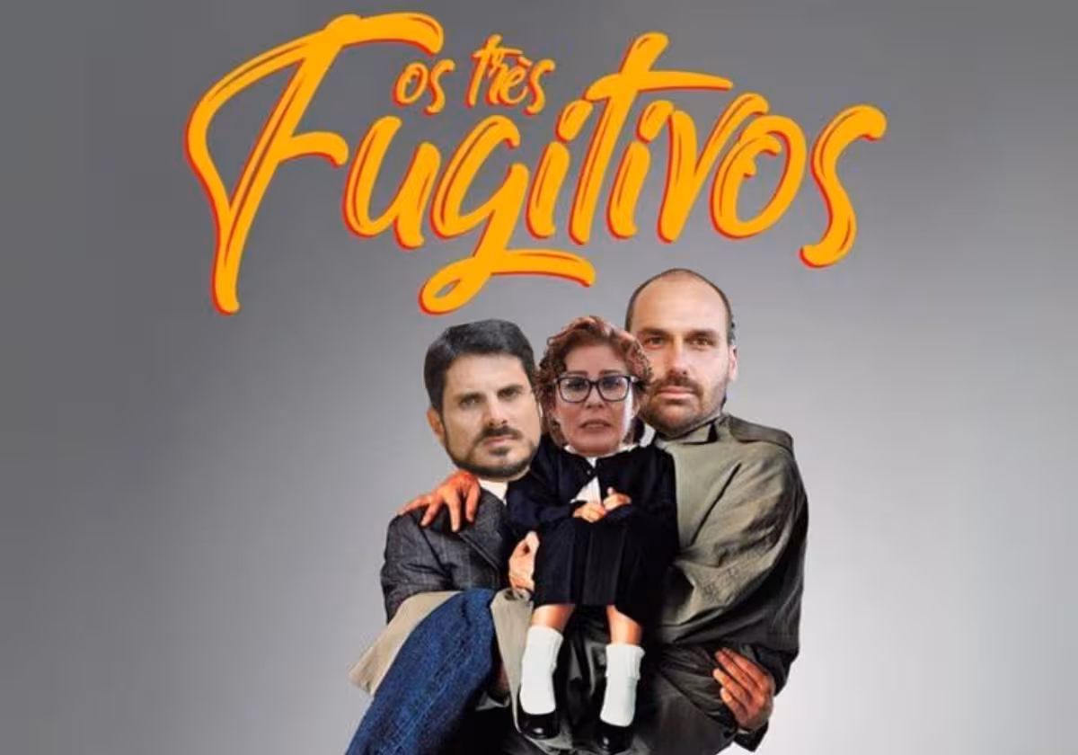 Os três