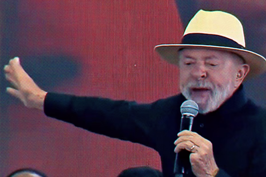 Presidente Lula discursa em Linhares, no Espírito Santo, durante evento do Novo Acordo do Rio Doce |11.7.2025| Imagem reprodução