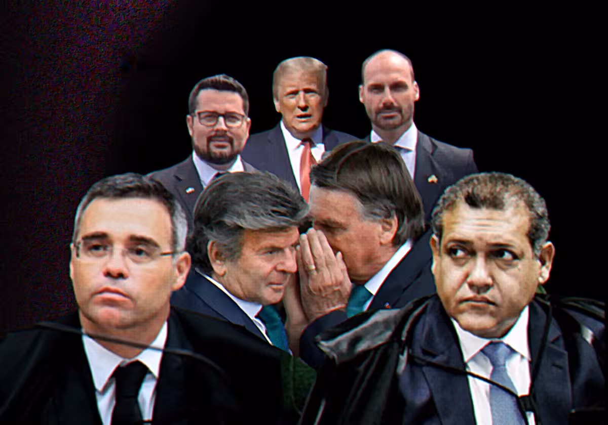 O presidente