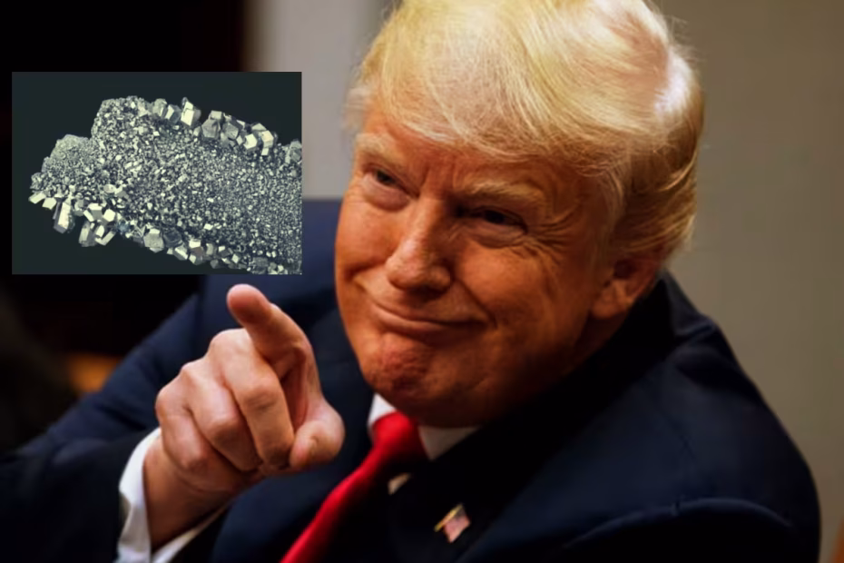 O presidente dos EUA, Donald Trump / EFE | Nióbio (Nb), um metal de transição com alto ponto de fusão, essencial na produção de aço de alta resistência e superligas para setores como aviação, energia e transporte. Aproximadamente 70% do nióbio é utilizado na produção de aço, sendo o Brasil e o Canadá os maiores produtores.