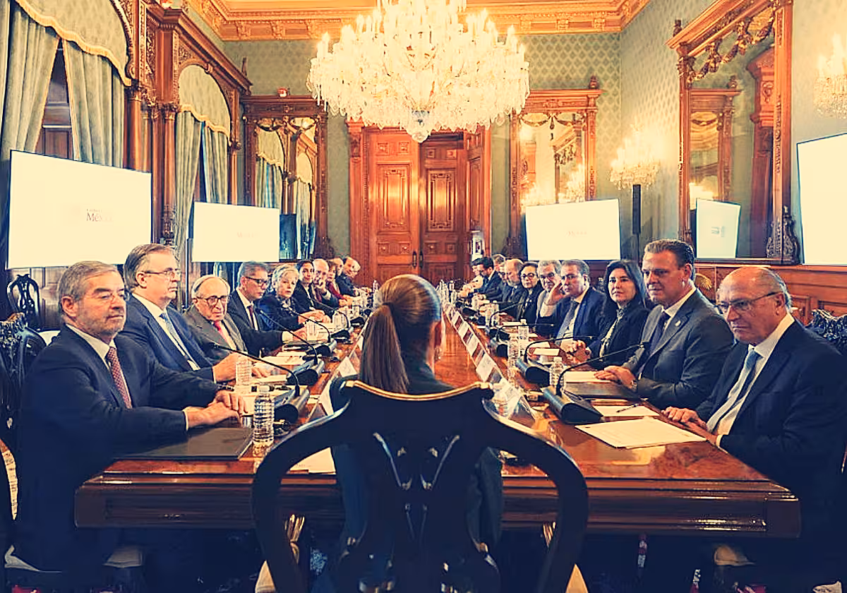 A presidenta