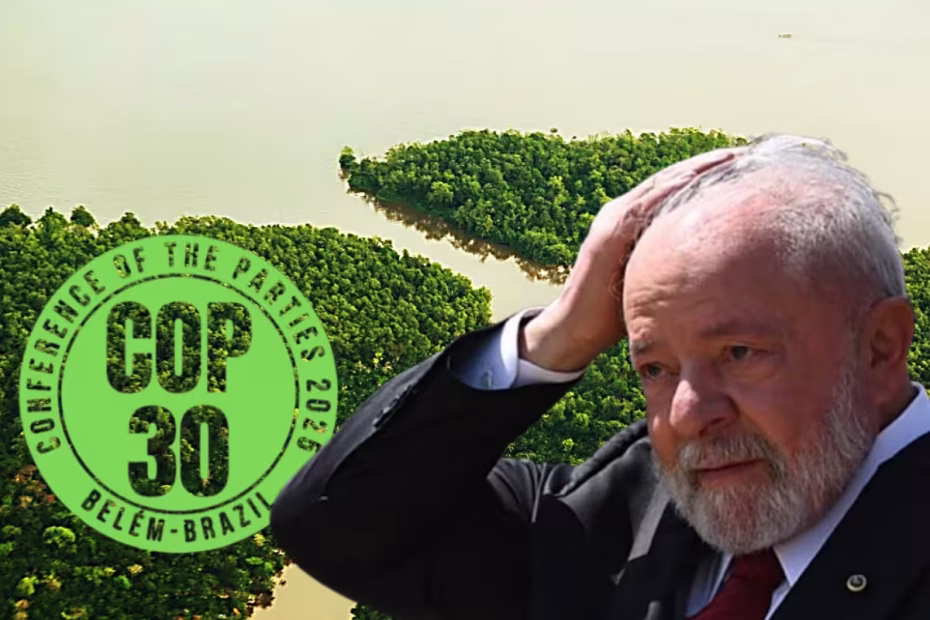 Amazônia no Pará - Símbolo da COP30 - Lula preocupado