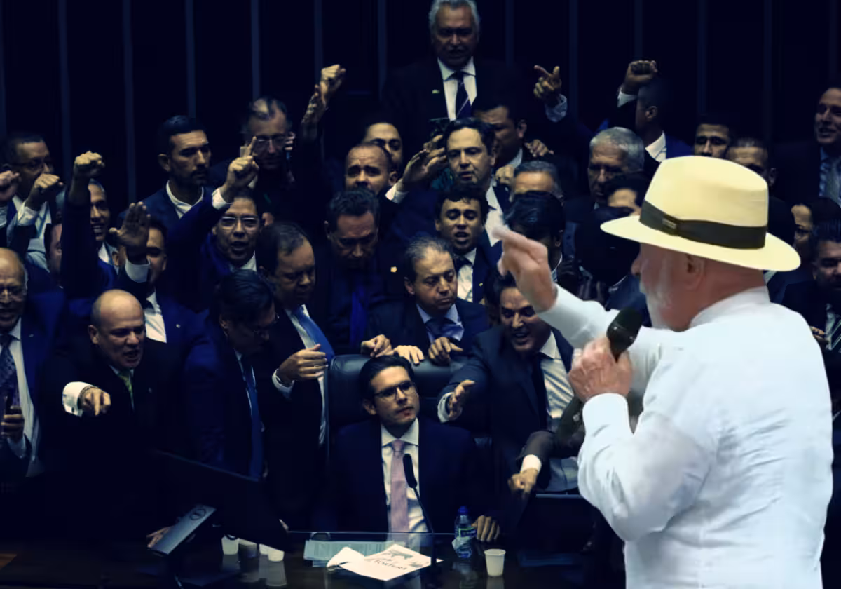 O presidente