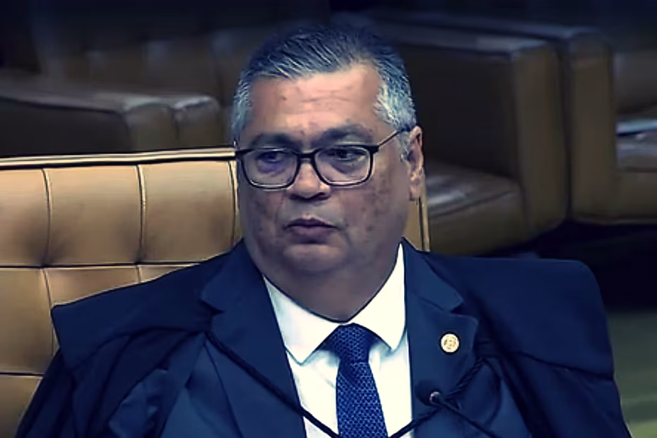 O ministro do STF, Flávio Dino |20.8.2025| Imagem reprodução/TV Justiça