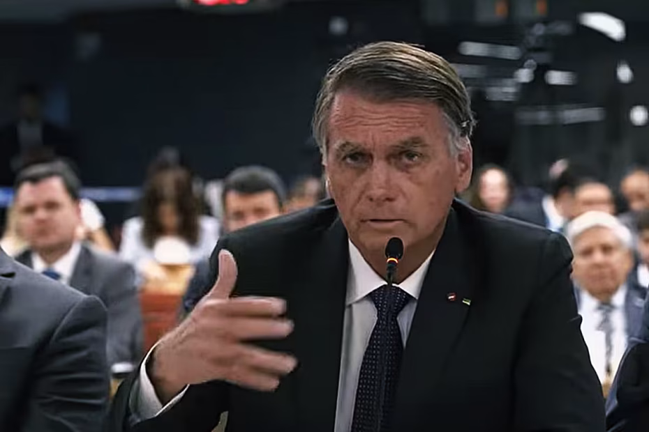 Julgamento do ex-presidente Jair Bolsonaro no STF |10.6.2025| Imagem reprodução/TV Justiça