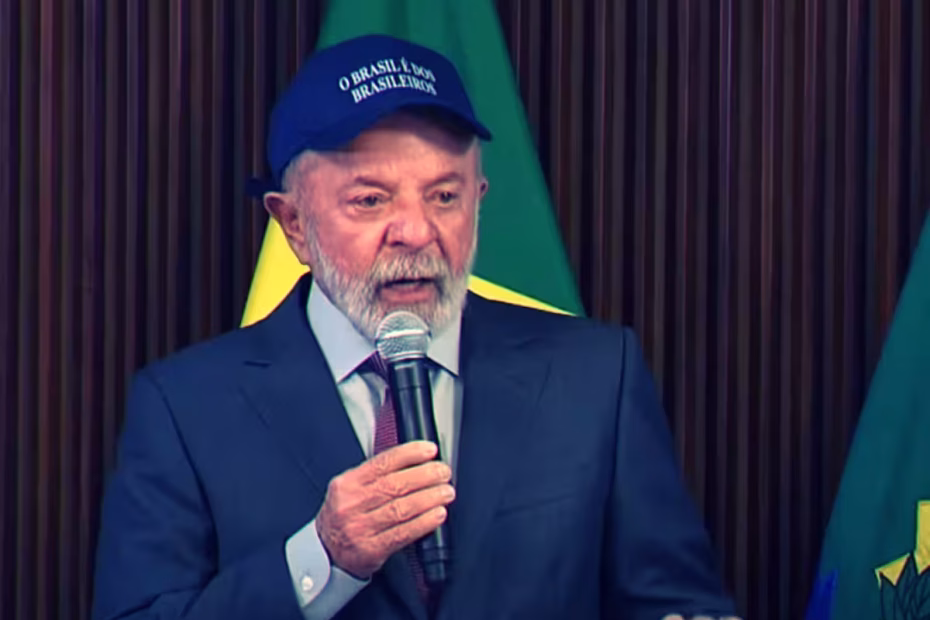 O Presidente da República Federativa do Brasil, Luiz Inácio Lula da Silva (PT) durante a segunda reunião ministerial do ano, no Palácio do Planalto |26.8.2025| Imagem reprodução/YouTube