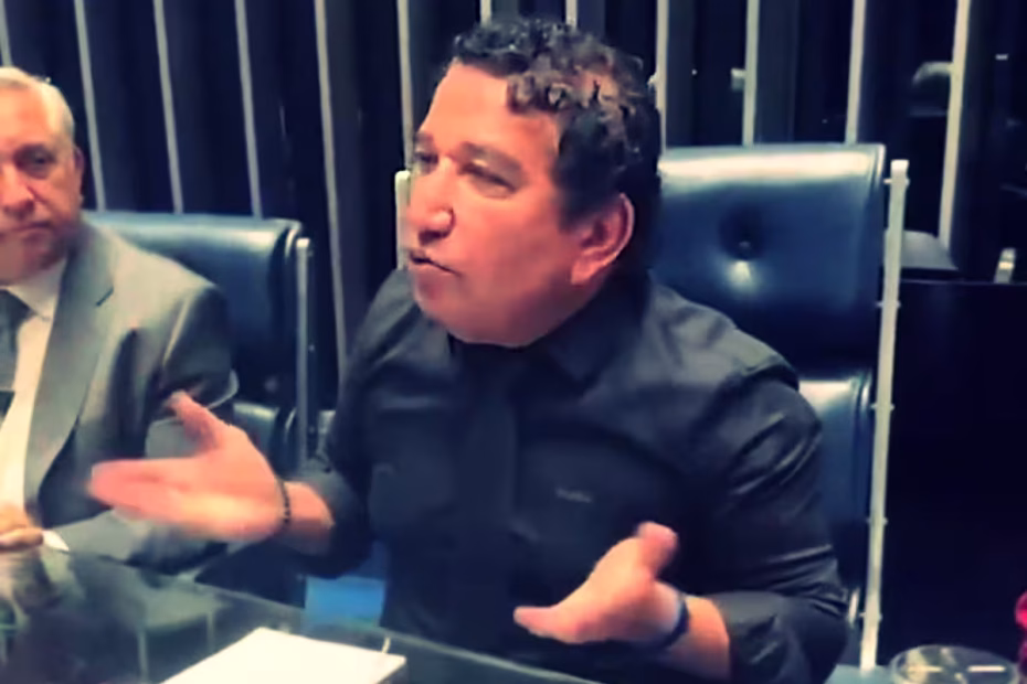 Senador Magno Malta (PL-ES) Imagem reprodução X