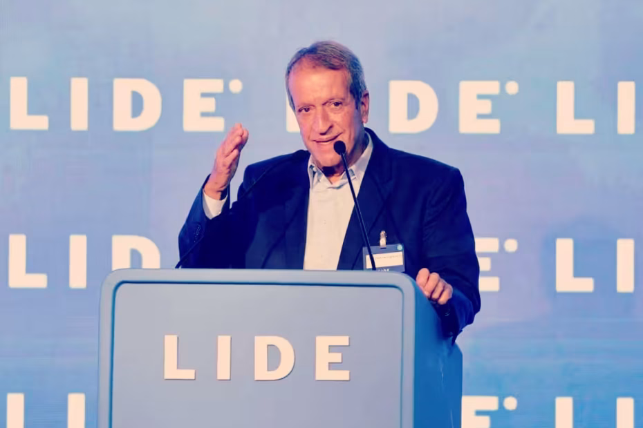 O presidente do PL, Valdemar Costa Neto, participa de evento do Lide no Rio de Janeiro | Foto: Evandro Macedo/Lide