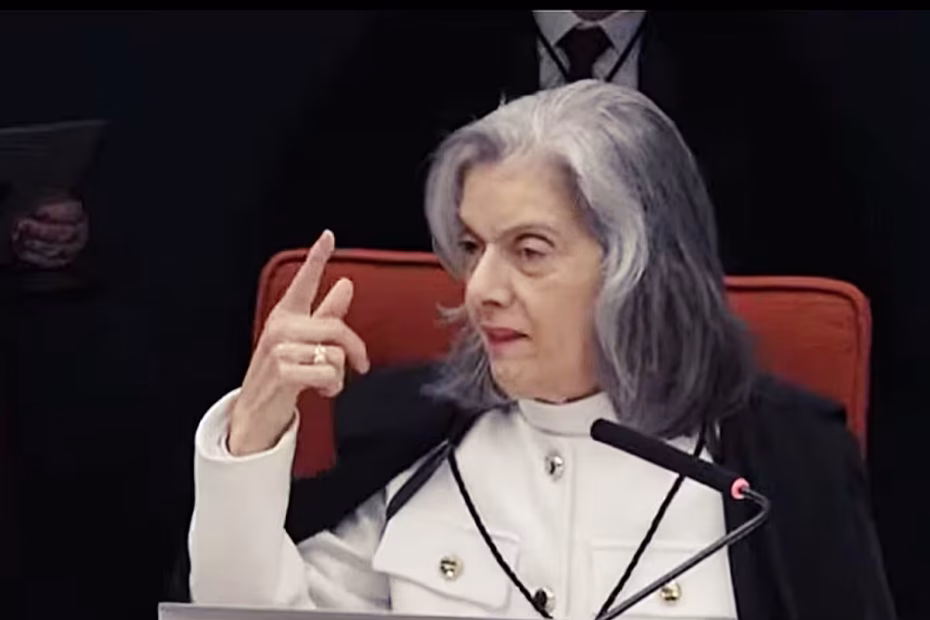 A ministra Cármen Lúcia durante explanação no STF 11.9.2025 - Imagem reprodução/TV Justiça