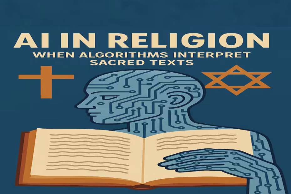 Inteligência Artificial na Religião: Quando algoritmos interpretam textos sagrados / Crédito: Live AI Wire