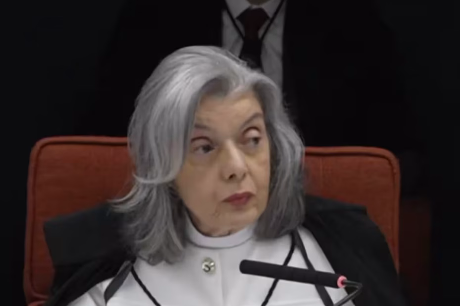 Cármen Lúcia vota AP 2668 |11.9.2025| Imagem reprodução TV Justiça