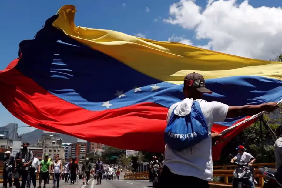 Comitês de Luta e movimentos de esquerda articulam ato em defesa da Venezuela e contra os Estados Unidos /Foto: Carlos Garcia Rawlins/Agência Brasil
