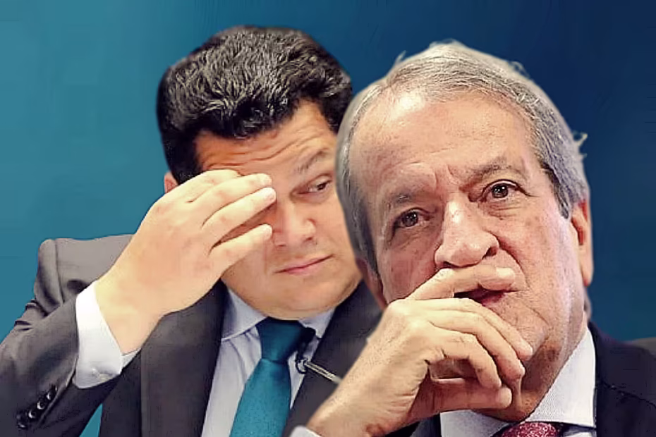 Davi Alcolumbre e Valdemar Costa Netto / Sobreposição de imagens reprodução