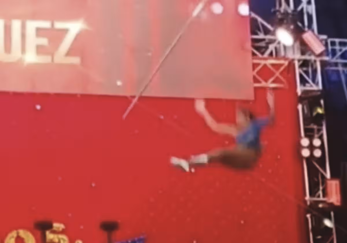 A trapezista