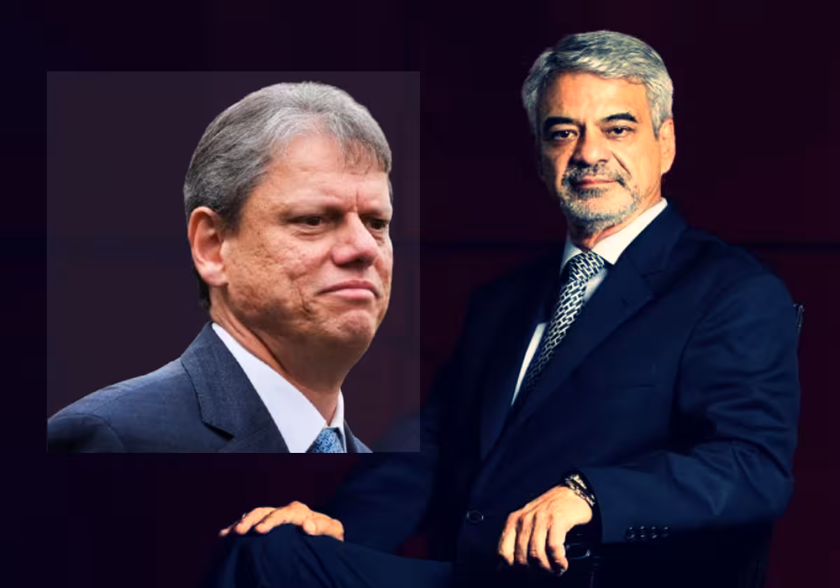 O senador Humberto
