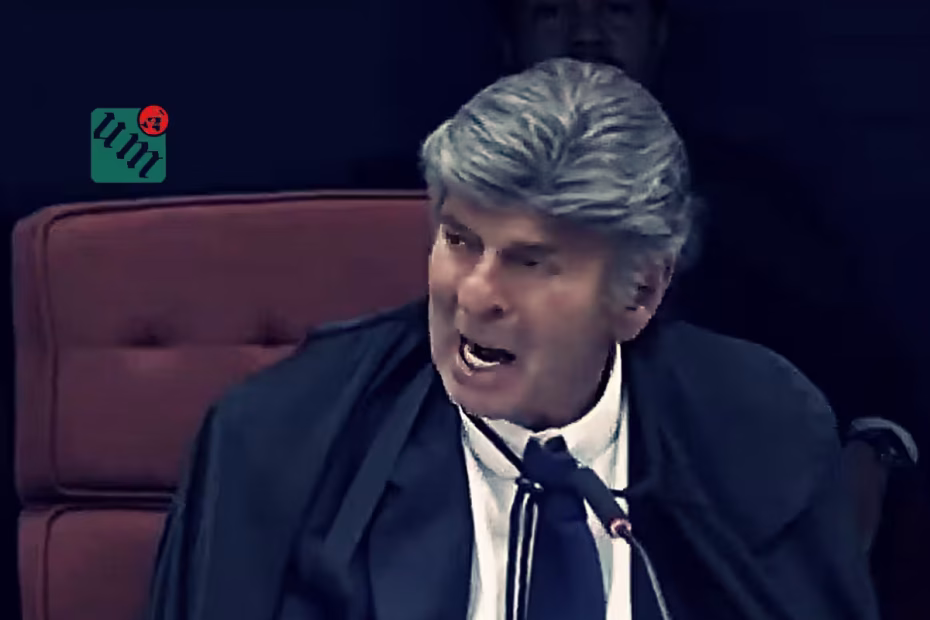 LUIZ FUX durante voto na Primeira Turma do STF |10.9.2025| Imagem reprodução