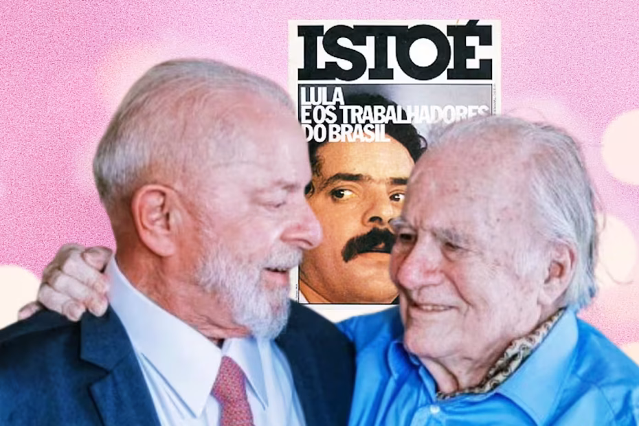 O Presidente Lula e o jornalista Mino Carta / Foto: Ricardo Stuckert